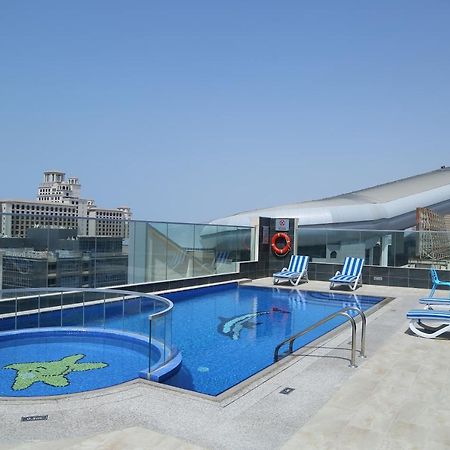 Tulip Al Barsha Hotel Apartment Dubai Exterior photo