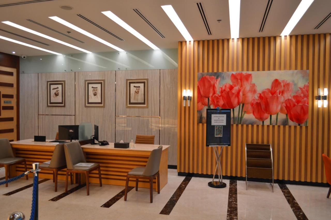 Tulip Al Barsha Hotel Apartment Dubai Exterior photo