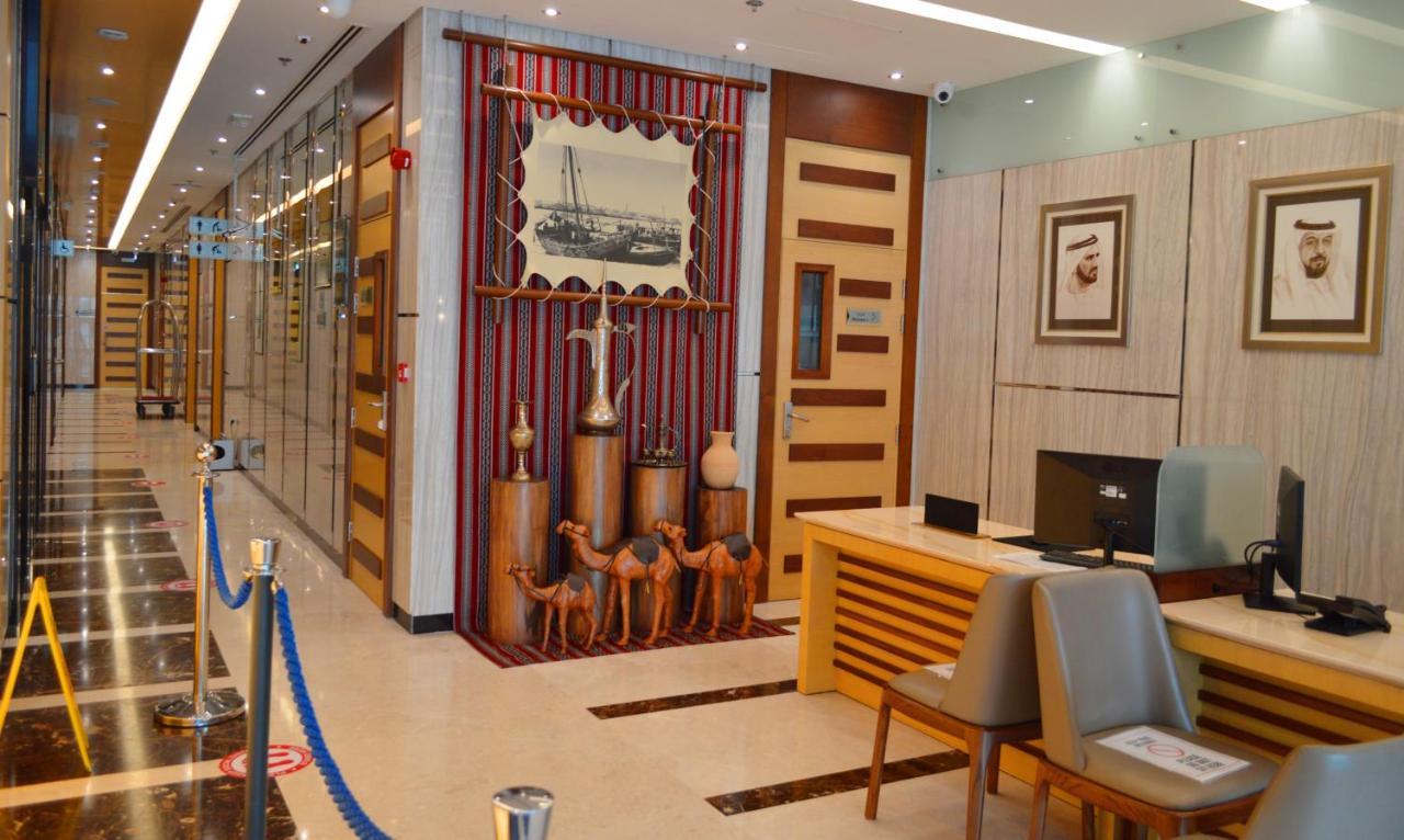 Tulip Al Barsha Hotel Apartment Dubai Exterior photo