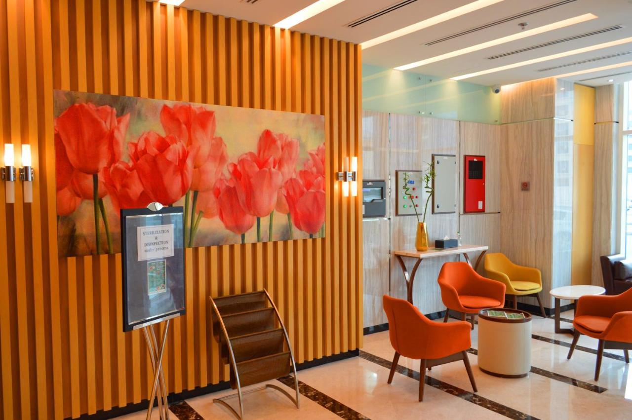Tulip Al Barsha Hotel Apartment Dubai Exterior photo