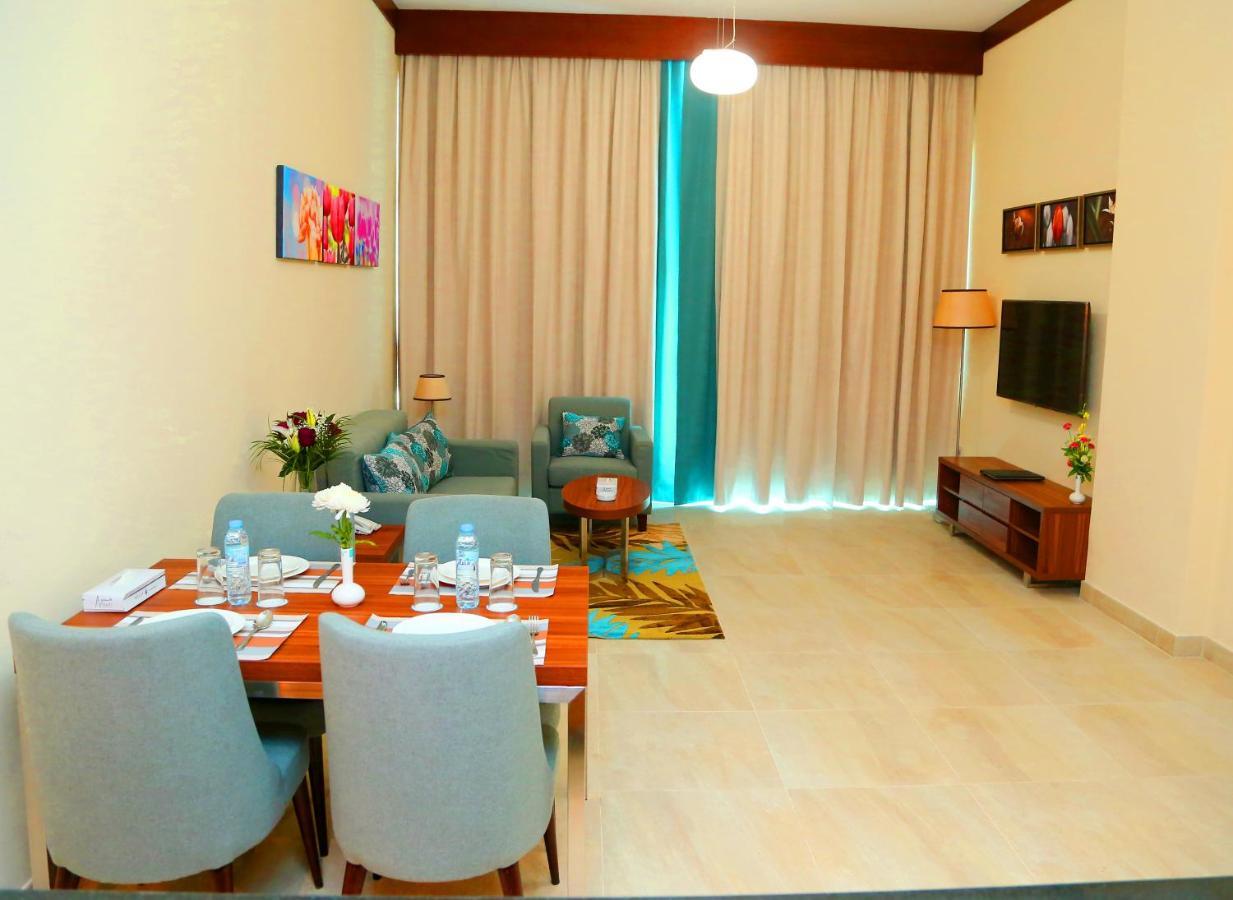 Tulip Al Barsha Hotel Apartment Dubai Exterior photo
