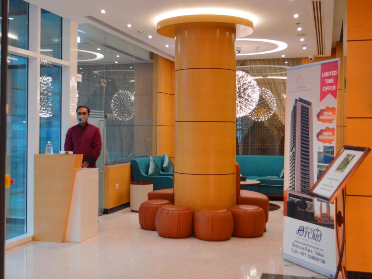 Tulip Al Barsha Hotel Apartment Dubai Exterior photo