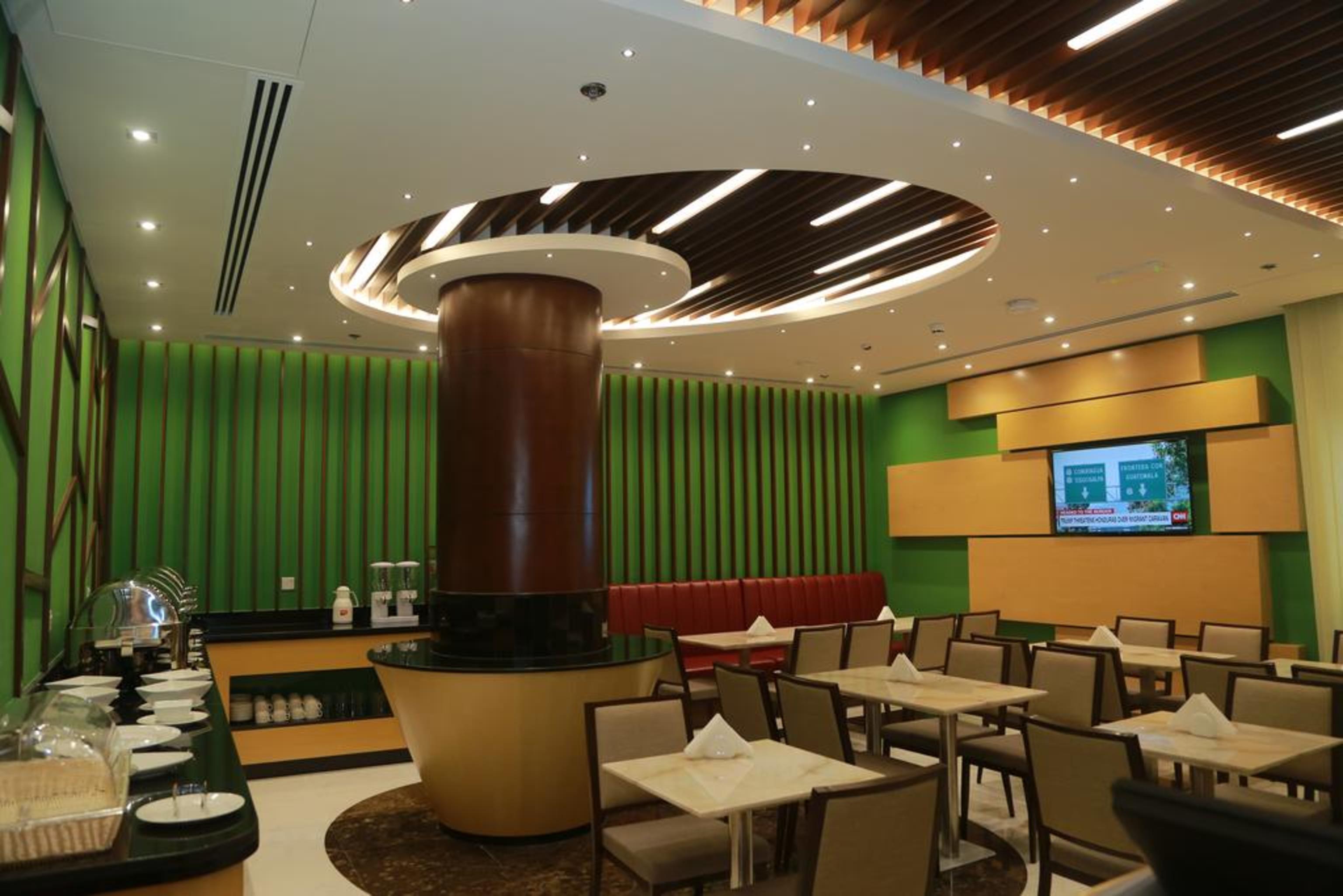 Tulip Al Barsha Hotel Apartment Dubai Exterior photo